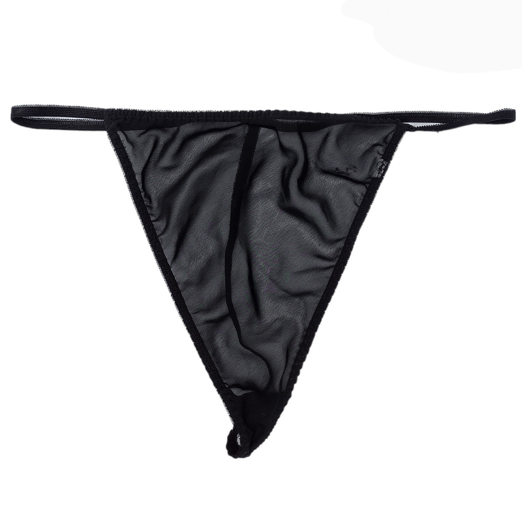 Holiday Editions Chiffon G String Thong Panties Plus Size *XXL*