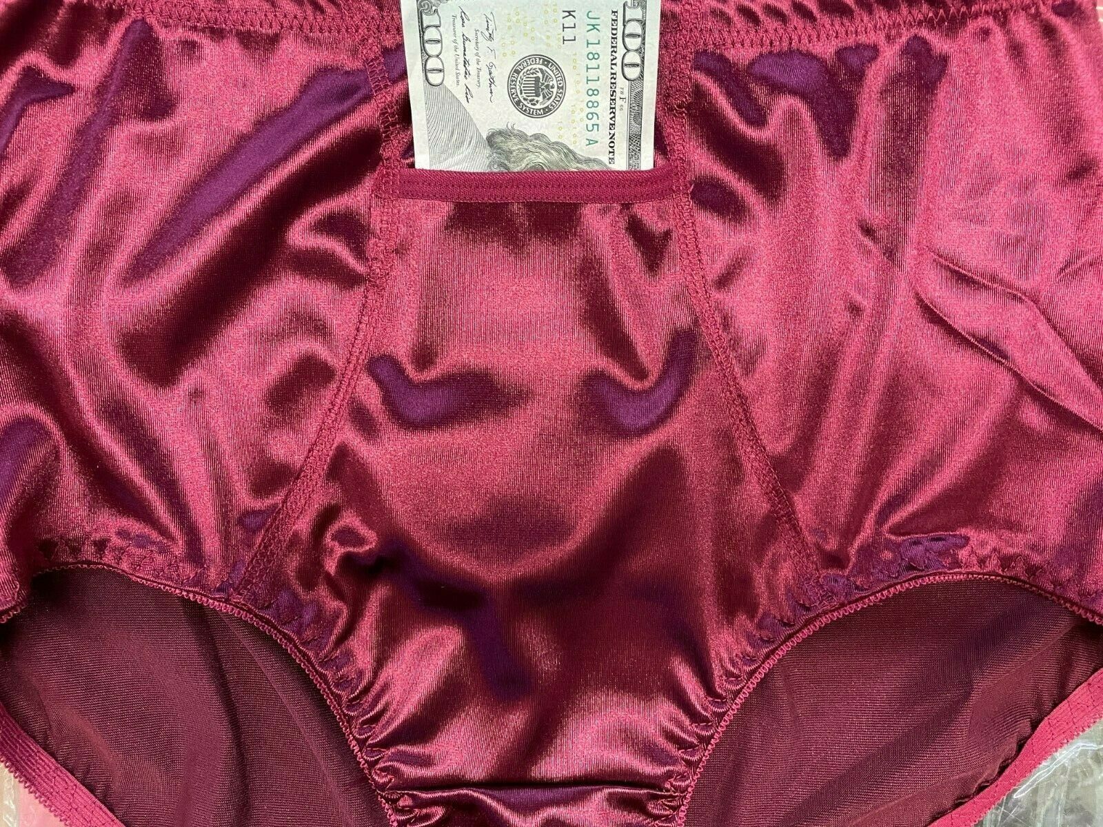 Elevate Your Lingerie Game: Satin Bikini Panties, 3/6-Pack, Sizes S to XL 2X 3X