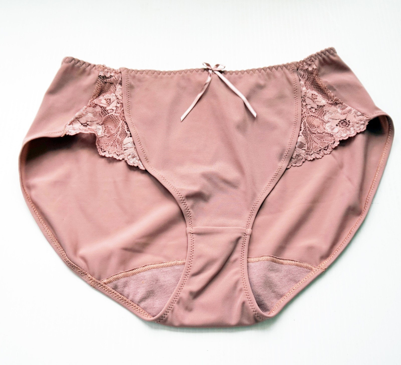PANTIES LIGHT SHAPER MADE IN EUROPE HI WAIST FULL COVERAGE STRETCH L XL 14 16
