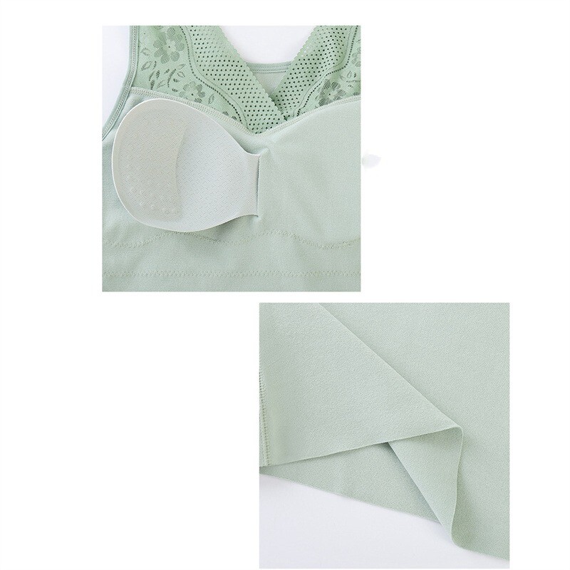 Underwear Thermal vest Top Lingerie Plus size Woman Winter Clothing Thermal Warm