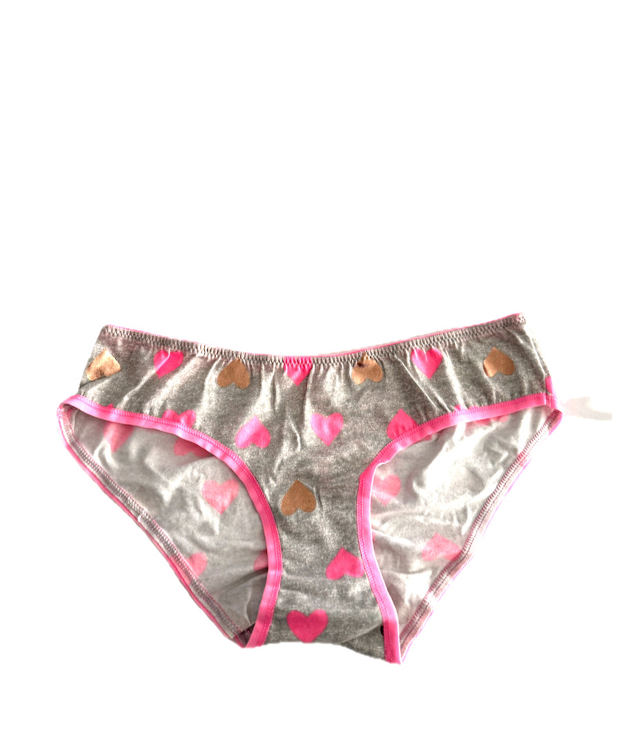 Victoria’s Secret Ruched Back Hiphugger Panty Tear In My Heart Print
