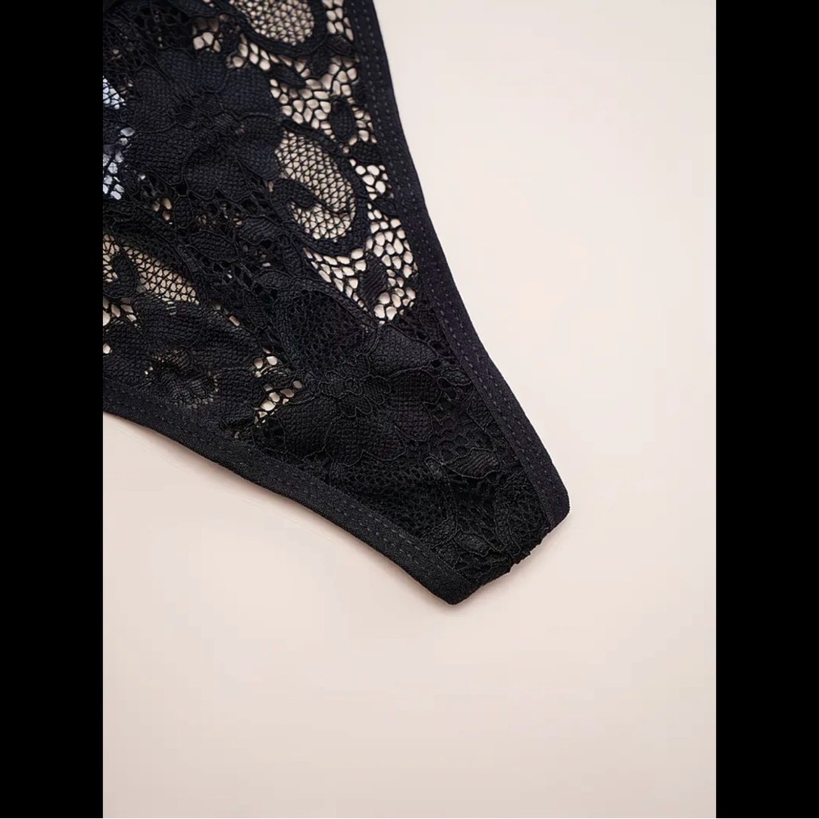 3-Pack, Multi-Colored, Floral Lace Panties