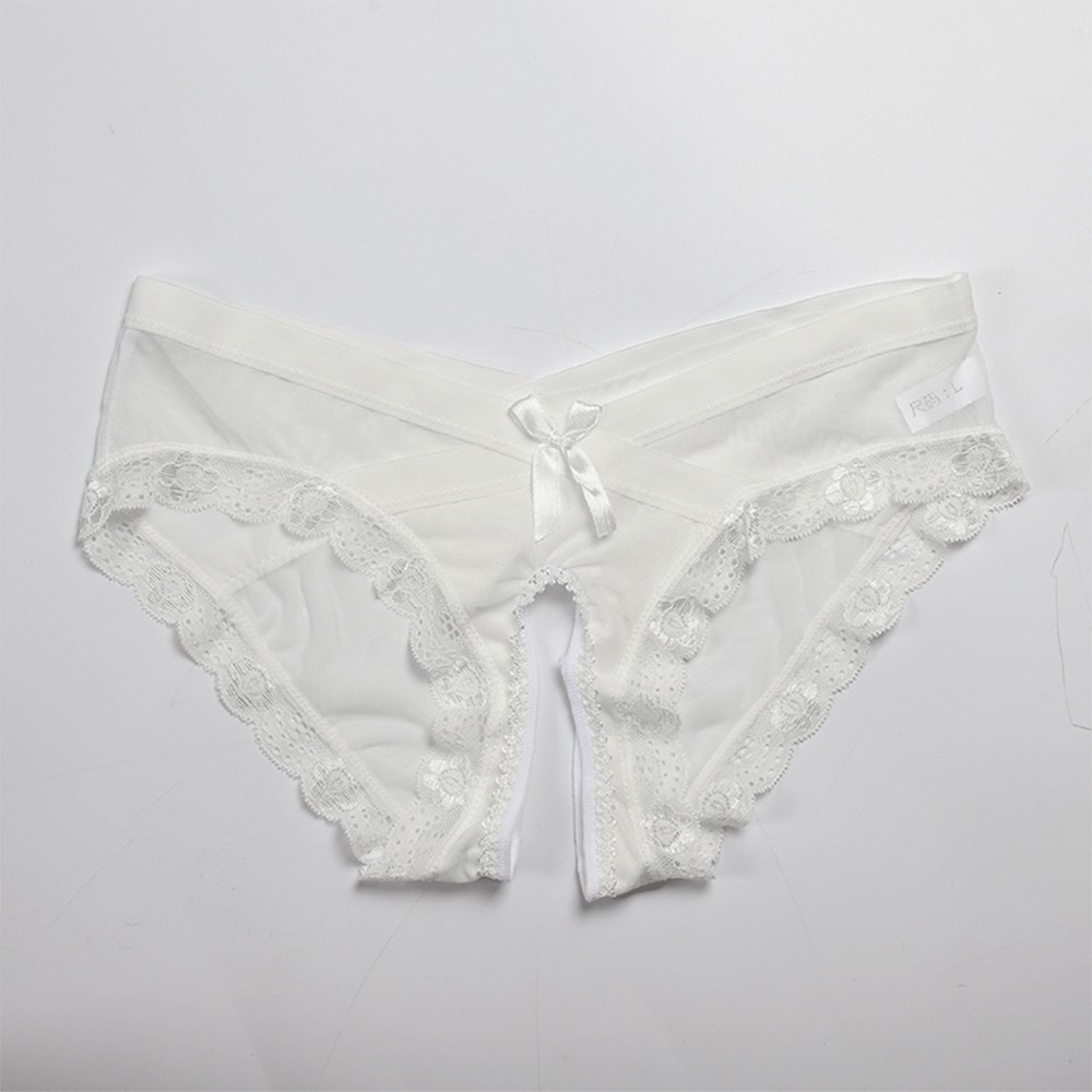 Sissy Pouch Panties Men And Women Lace Bikini Briefs G-String Thongs Underwear