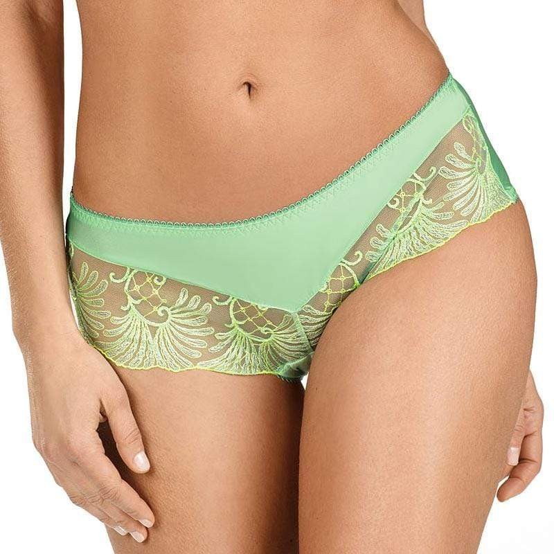Semi Sheer Boyshorts Panty NWT Women’s Intimates Sawren Mint