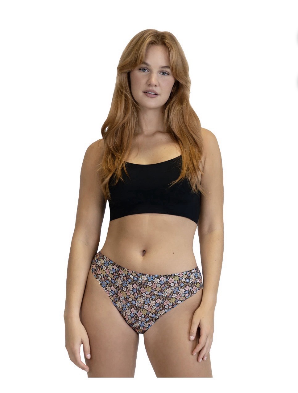 2-Pair NO BOUNDARIES Women’s L Bikini Period Underwear Moderate Absorbency