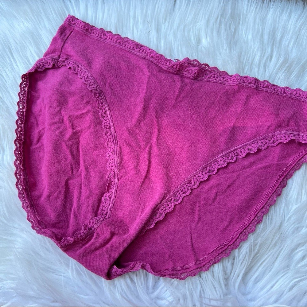 Victoria’s Secret Fuchsia Pink Hip Hugger Panties