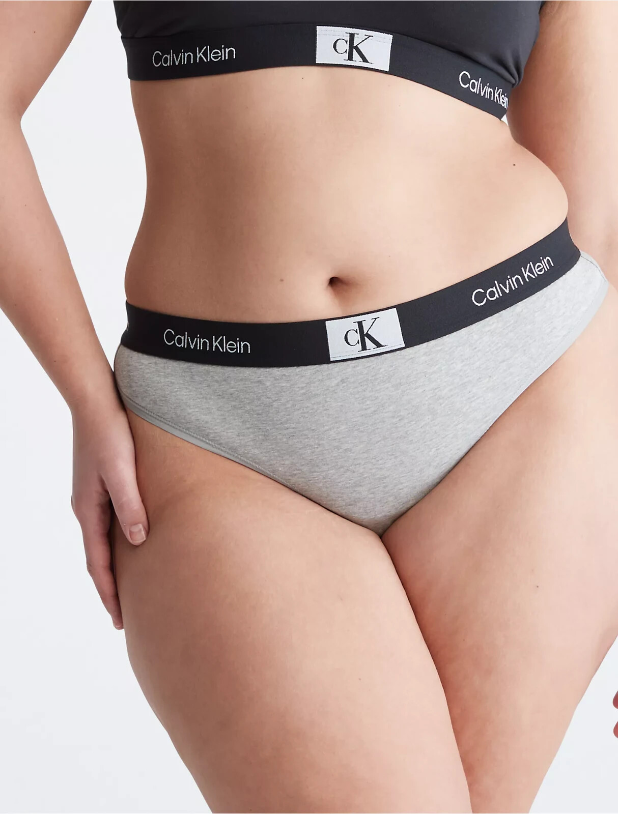 NWT Calvin Klein Women’s (3X-LARGE) Calvin Klein 1996 Plus Size THONG QF7227-050