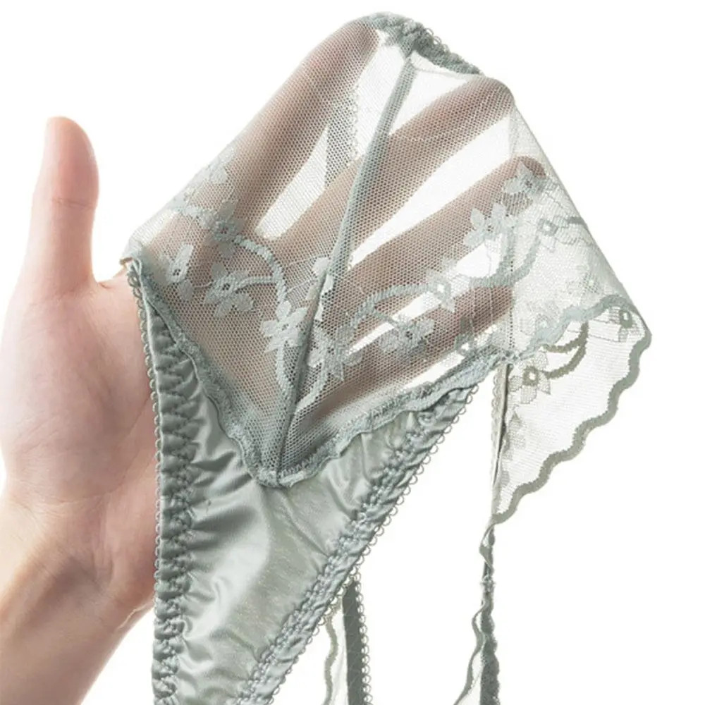 Low Rise Seamless Panties Breathable Hollow Women Soft Stretch Lightweight Fit