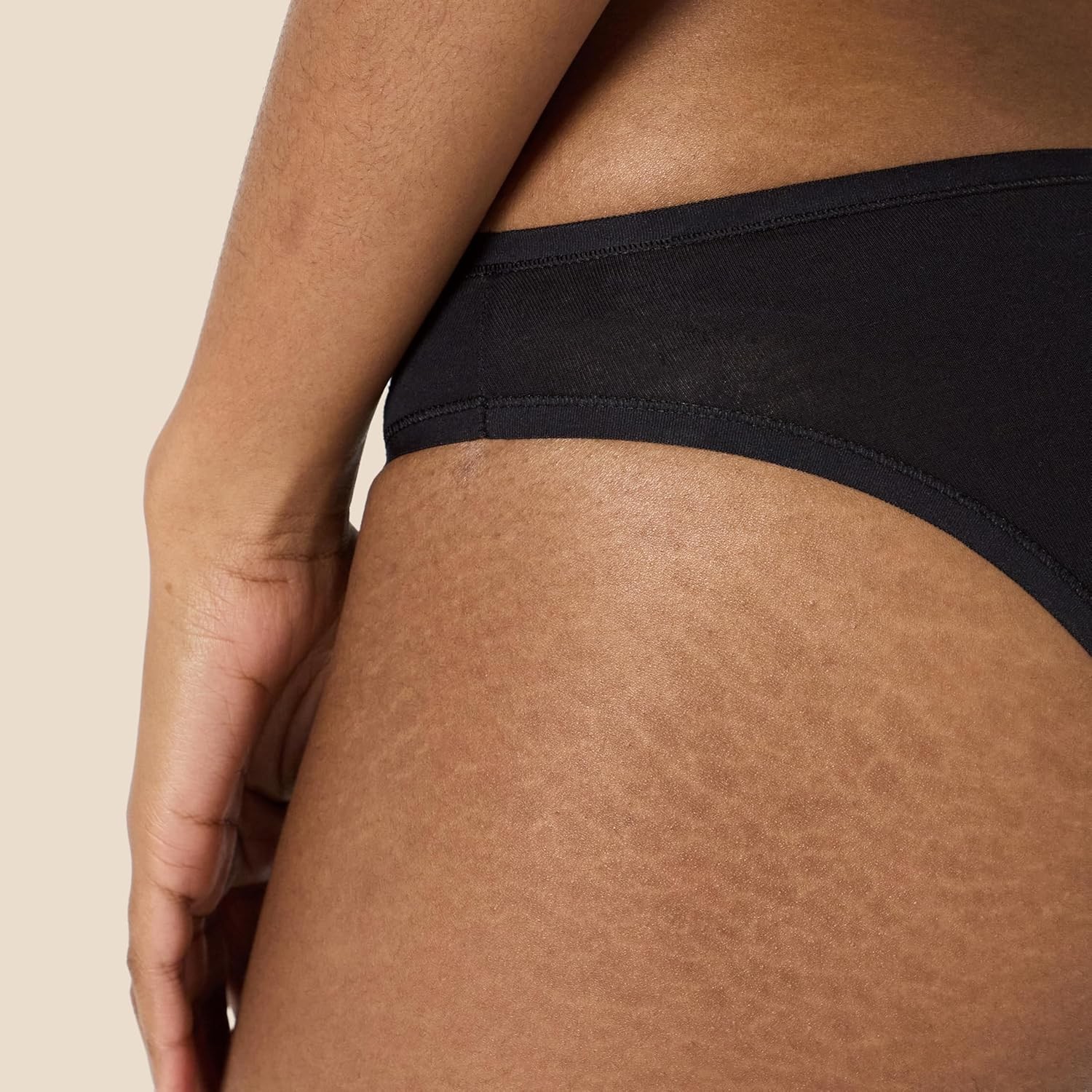 Women’s Breathable Cotton Bikini Brief Underwear with Coverage
