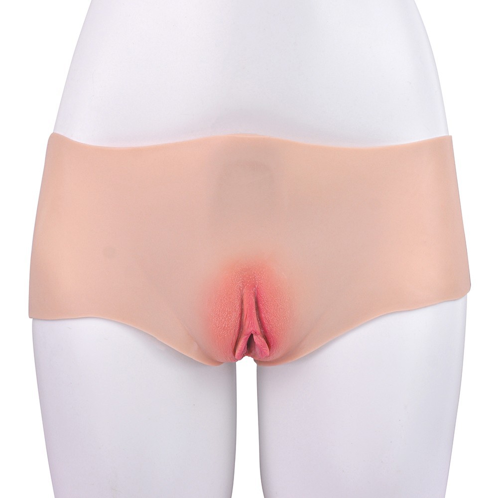 Men’s Hiding Gaff Panties Silicone Thong Panties for Crossdressing Transgender