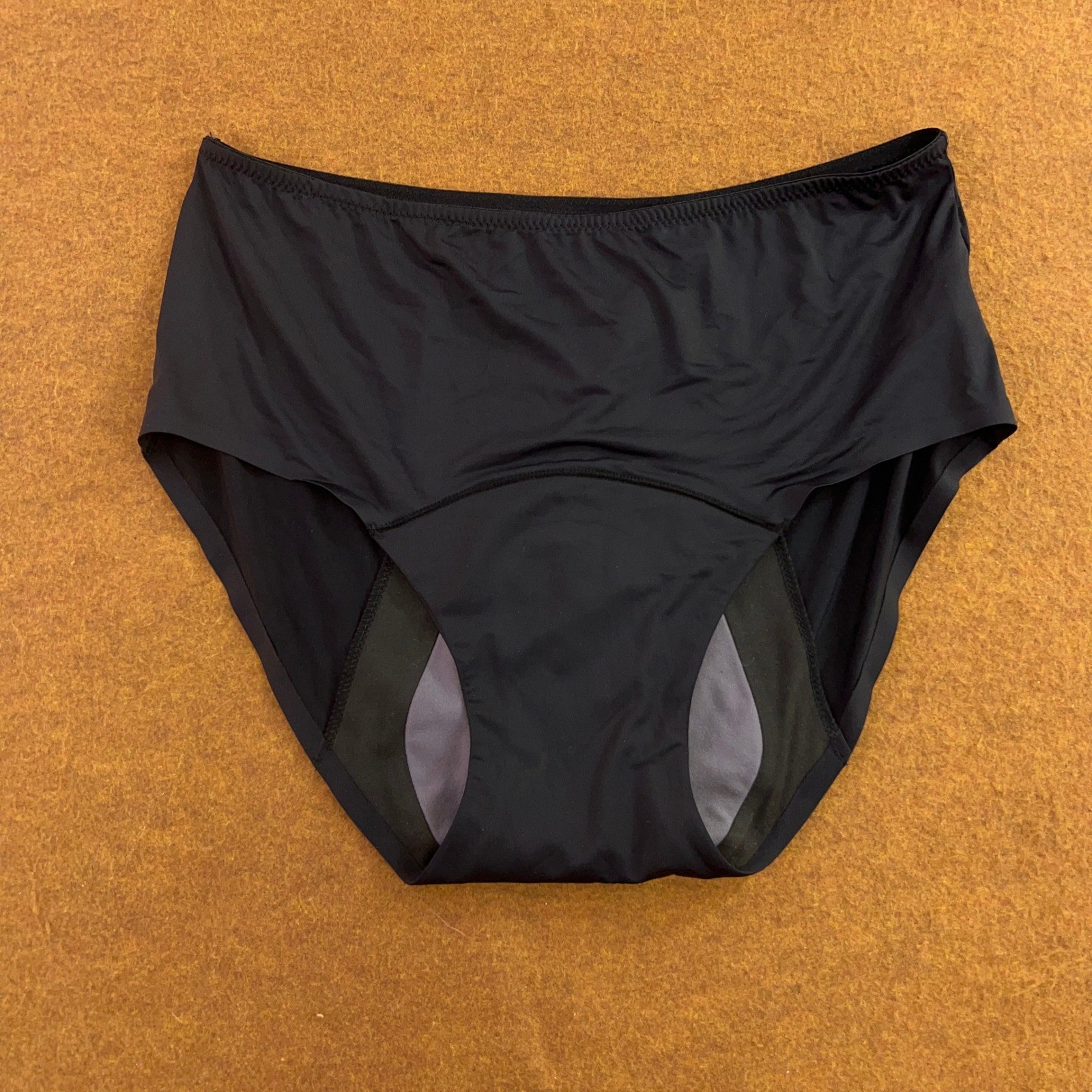 Carer Womens XXL Black Leakproof Incontinence Period Brief Underwear New