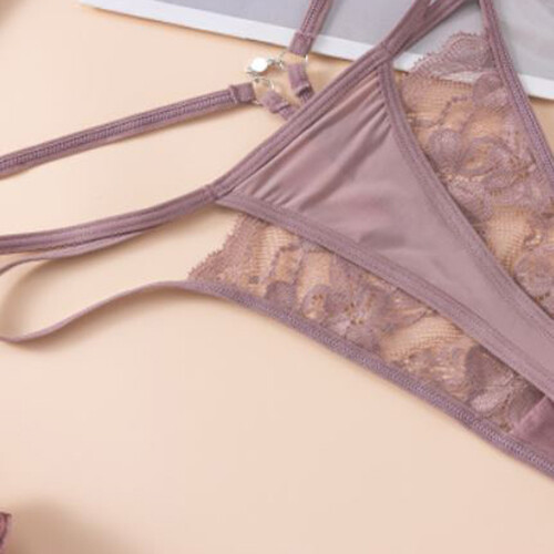 6pack Lot Sexy Womens See Through Lace Panties G string Thong Underwear Lingerie