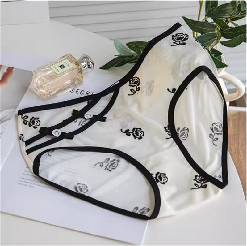 New China Women Briefs Princess Underwear Panties Lolita Underpants