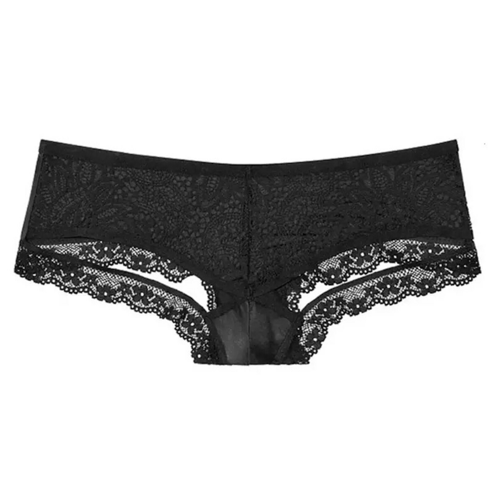 Sexy and trendy lace thong for women / Designer crossed thong multi color