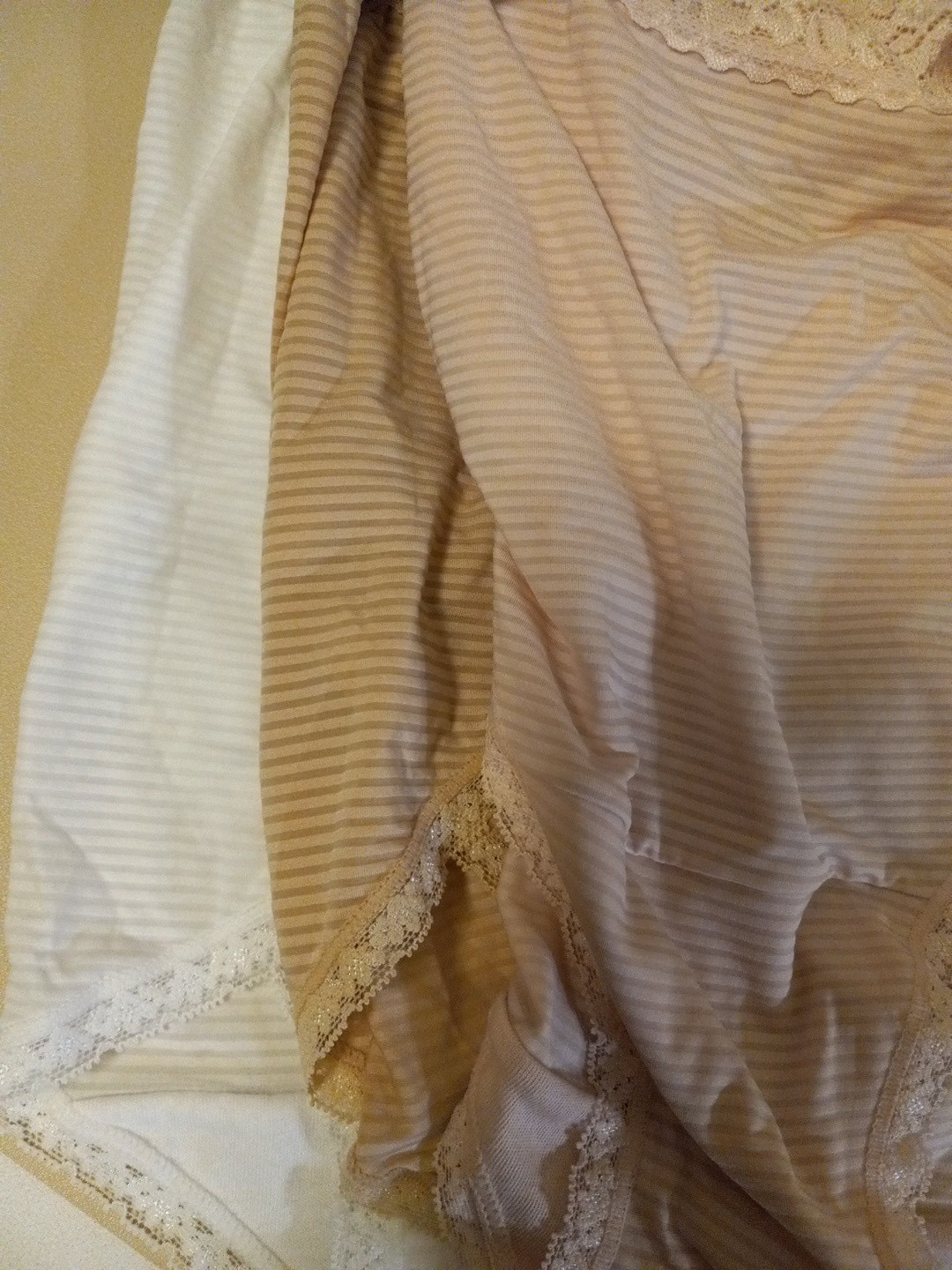 Women’s Light & Luxe 3 Pack Briefs 4XL/11 NWT