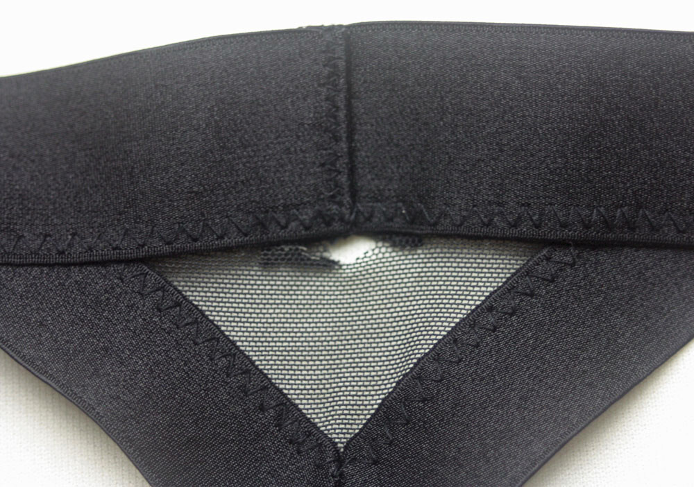 Strappy Thong with Purple Sequins – Size Large