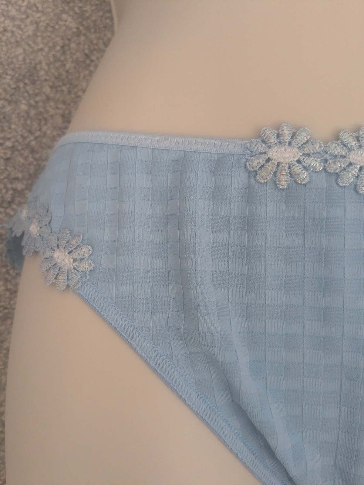 Marie jo avero ice blue rio brief large