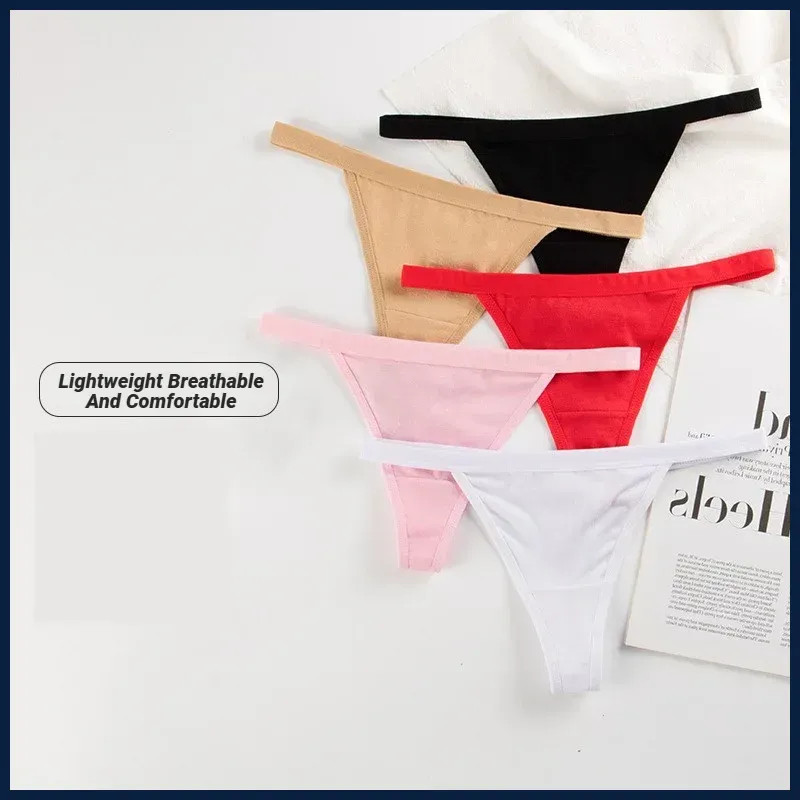 4Pcs Sexy Women’S Underwear For Europe And The United States 22 To 34 Inch Waist