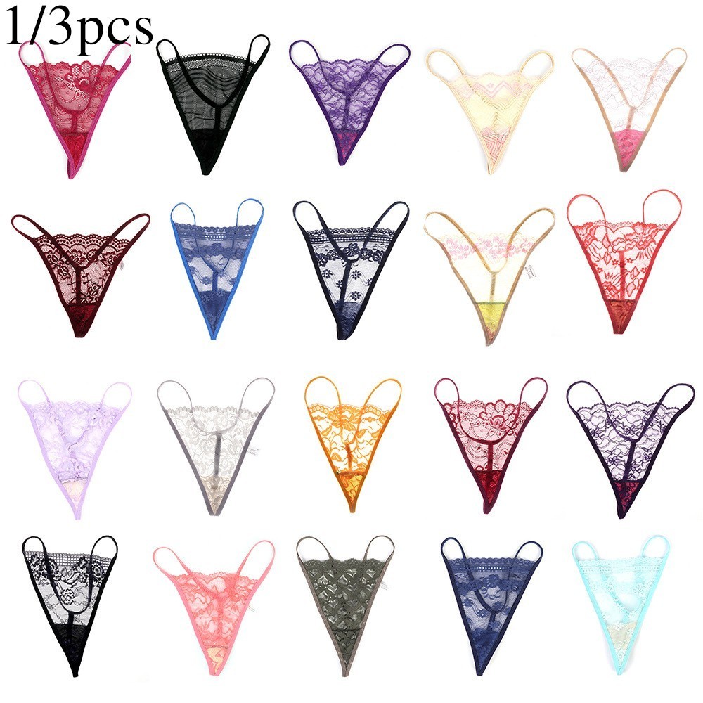 Briefs Panties Underwear Knickers Nylon Thong/String V-string 155-172cm