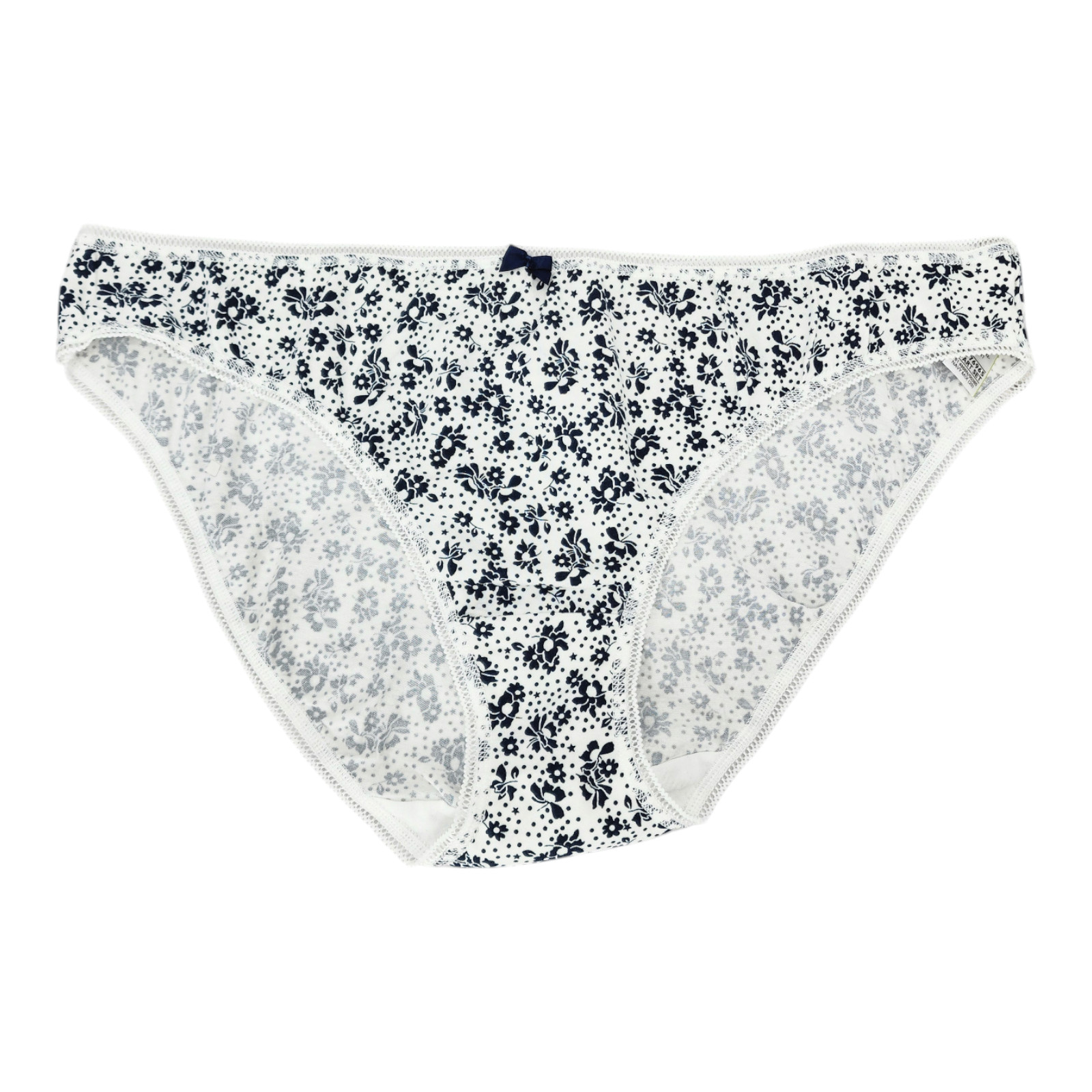 M&S Collection 5pk Cotton Lycra Printed Bikini Knickers