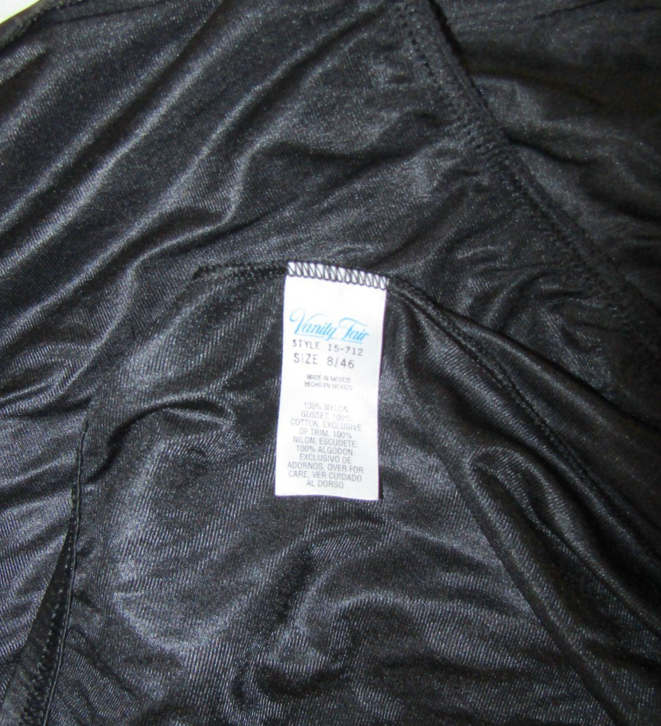 NWOT Classic Vanity Fair Full coverage 15712 Panty Size 8/46