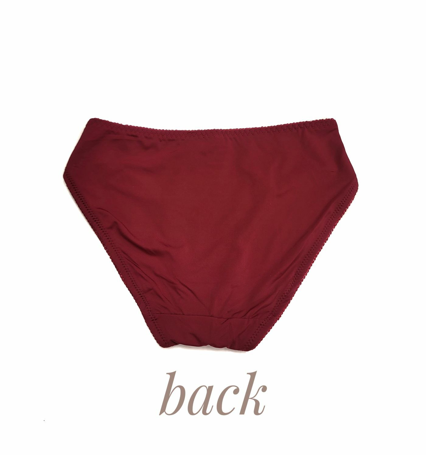 3 6 Pack High Cut Microfiber Light Tummy Control Full Seat Coverage Bikini panty