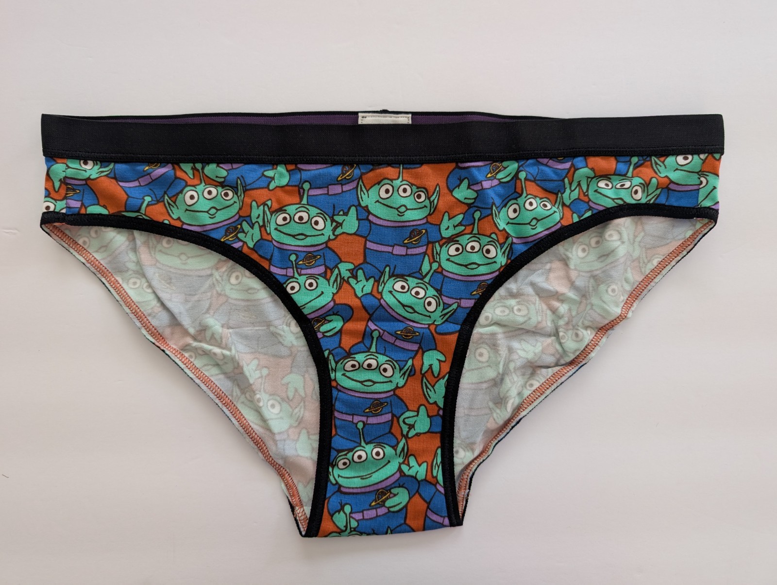 MeUndies Disney Pixar Toy Story Aliens Bikini Underwear Women’s