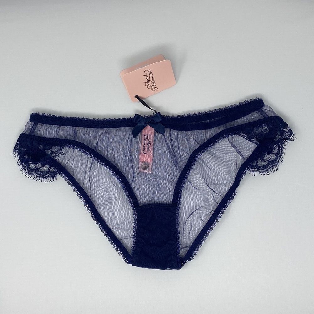 Agent Provocateur bundle: Luciela / Piper Ouvert / Piper Briefs AP2 Small NWT