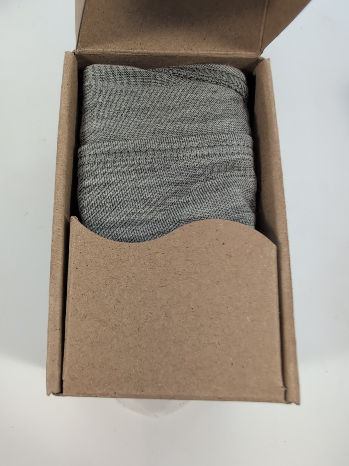 Lot of 3 NEW Allbirds Trino Thong Underwear Nimbus Raincloud Boulder Womens 3X