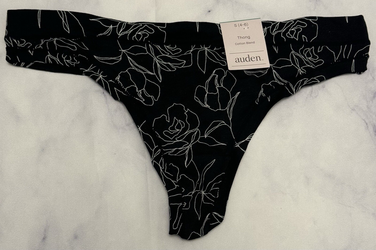 Auden 4 Piece Underwear Bundle Size XS/Small