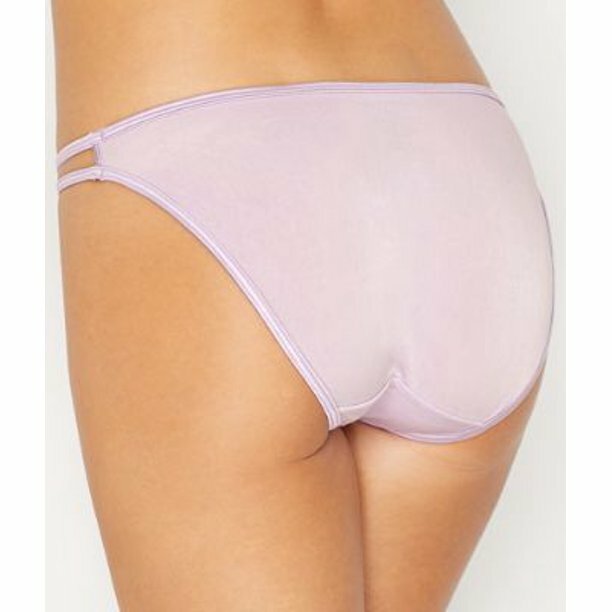 4 pairs VANITY FAIR String Bikini ILLUMINATION 18108 Panty Solid Colors Sz- 5 /S
