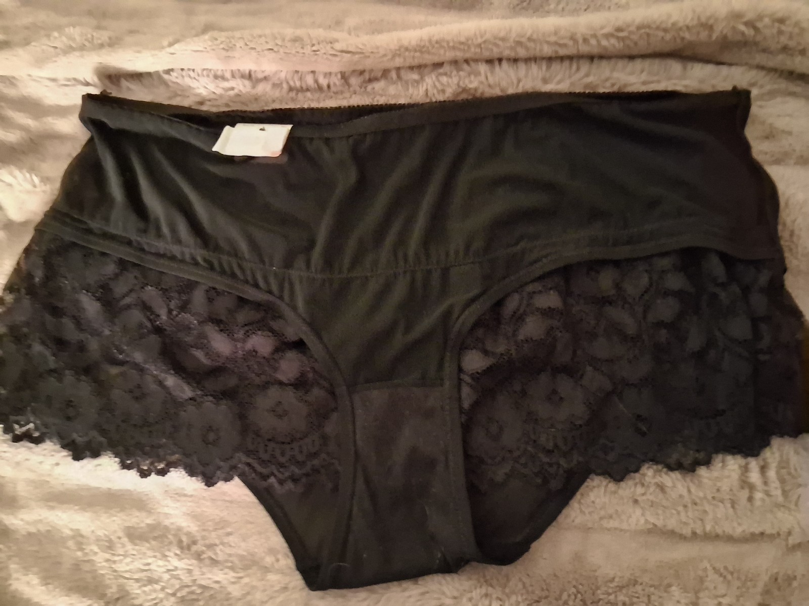 1-Cabernet Flirt Skirt Size 2XL Style 4264 (Super Soft Black Lace)
