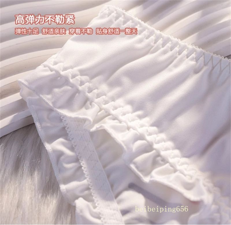 Cartoon Lace Couple Underwear Set Man and Woman Underwear Sexy Cute New