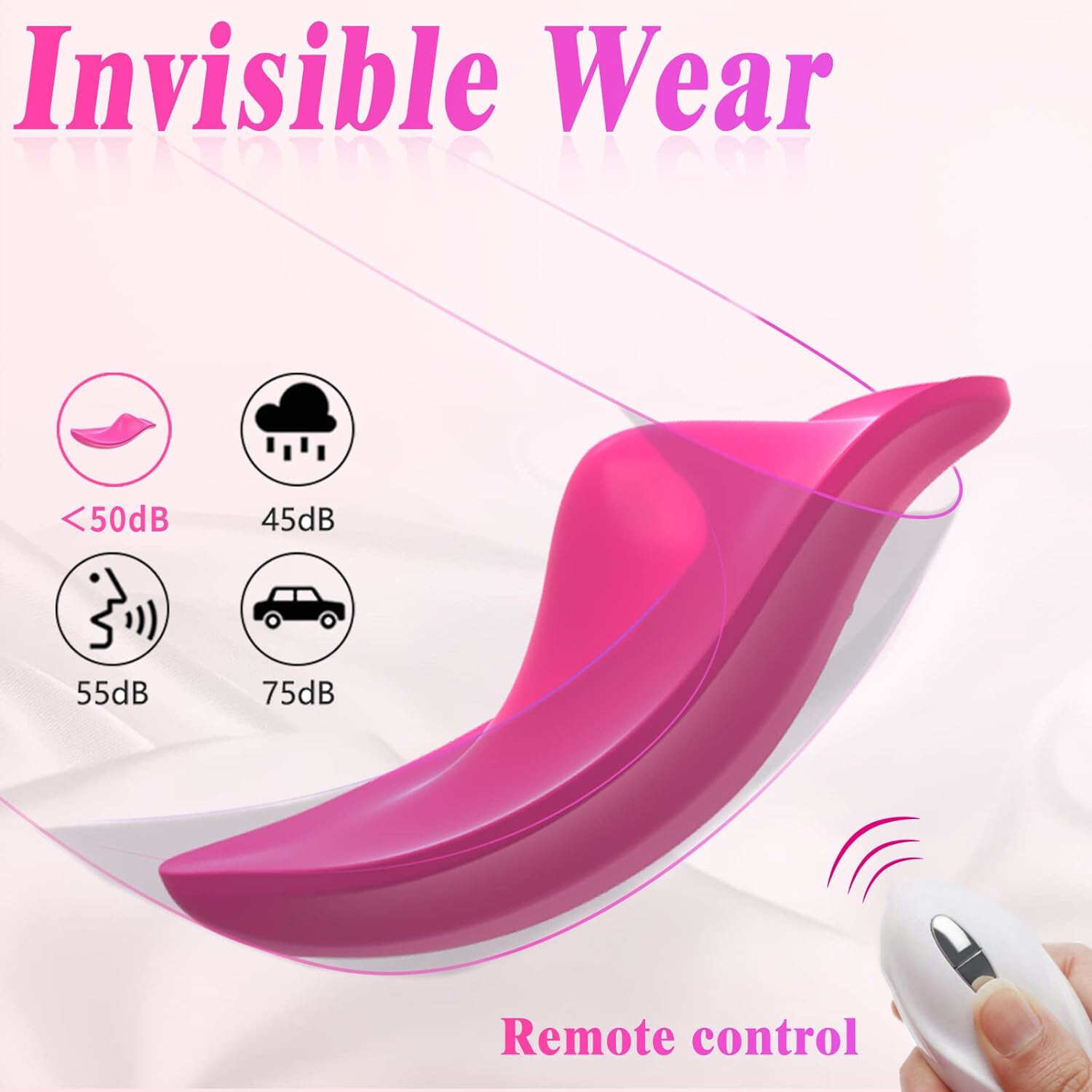 Vibrating Women Panties Massager Wireless APP Remote Control Waterproof 10 Modes