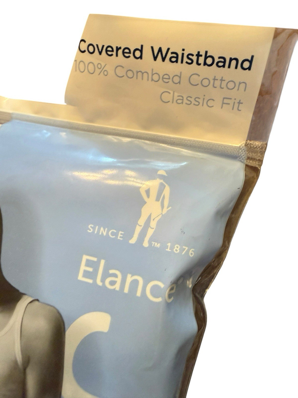 NEW Jockey Elance Set Of 3 Cotton Comfort French Cut Panties 6 Medium Full Cover