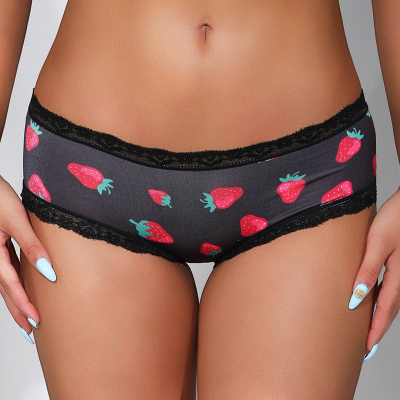 3 Pack Lot Ladies Womens Sexy Panties Briefs Lace Underwear Lingeries Bikinis