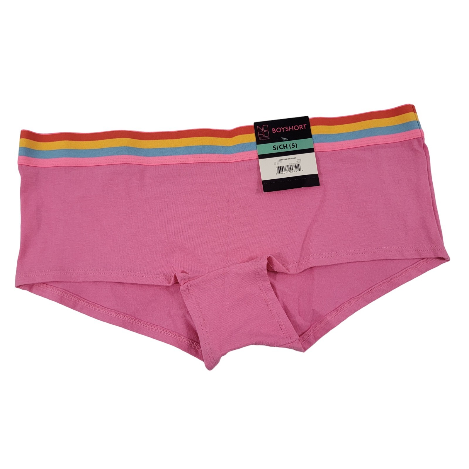 No Boundaries Cotton & Lace Boyshorts 3 Pack NOBO Panties Size Small – NWT