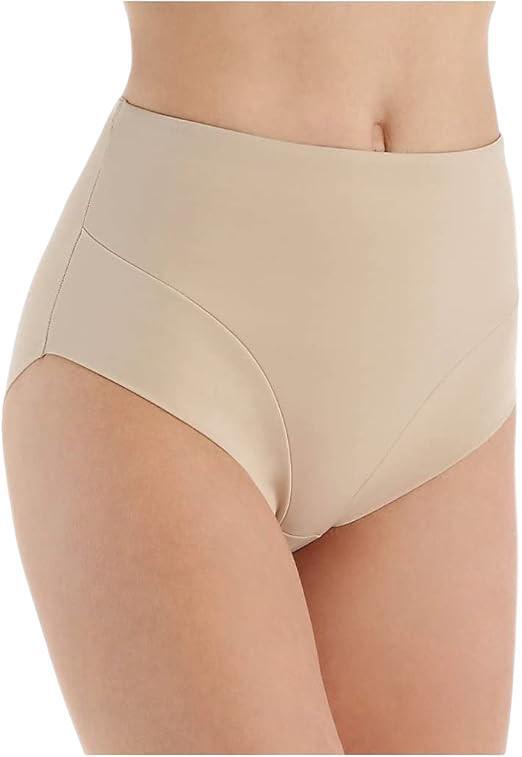 Miraclesuit Women’s Extra Firm Comfort Leg Waistline Brief Nude