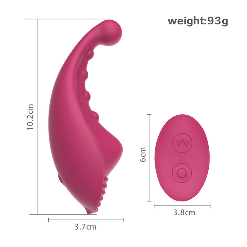 Remote Control Wearable Vibrating Women Bullet Panties Wireless Rechargerable