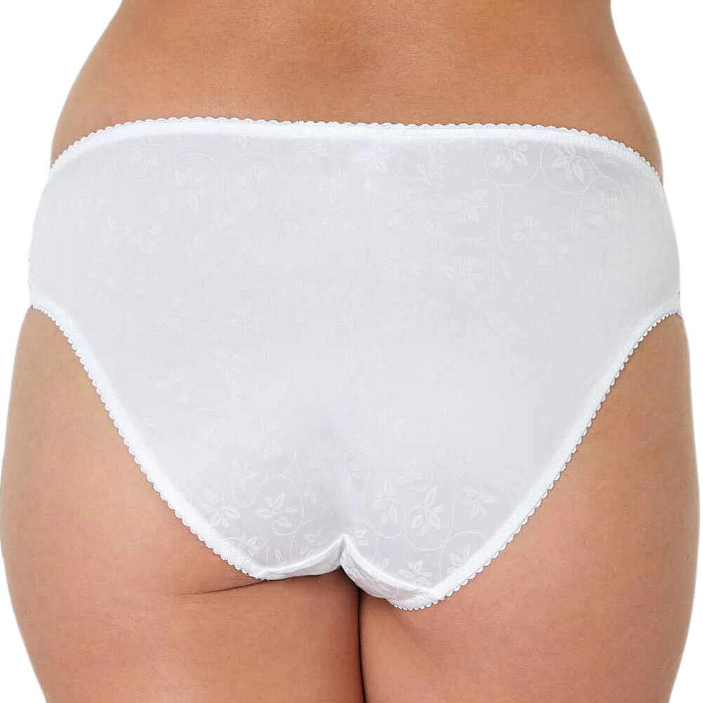 Bendon Yvette Bikini White 15-547