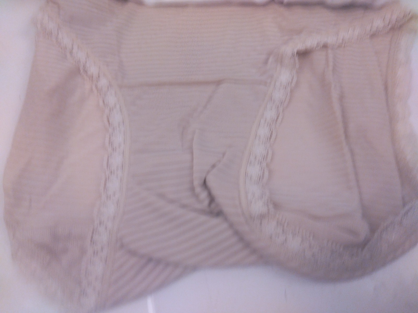 Vanity Fair 3 Pack Pink/White/Beige Light & Luxe Briefs Size S/5- New (65)
