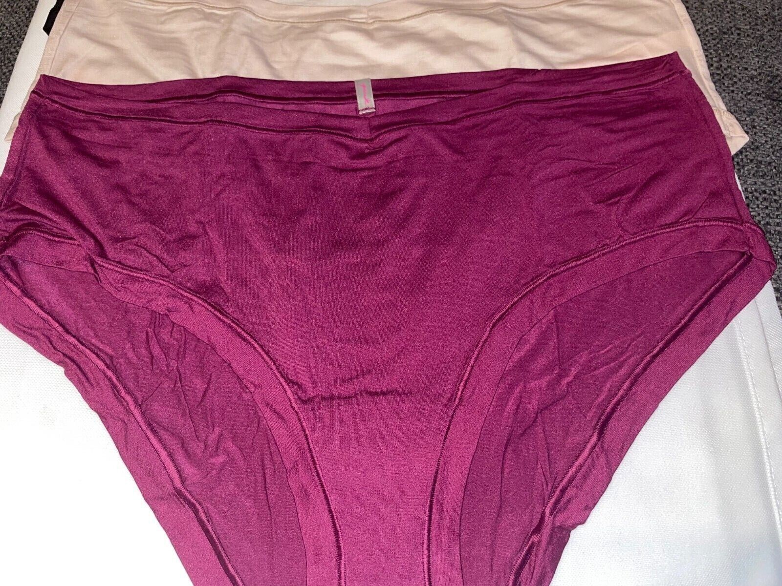 Victoria Secret PINK Panty 5 pack Everyday Stretch Hipster lot Seamless No show