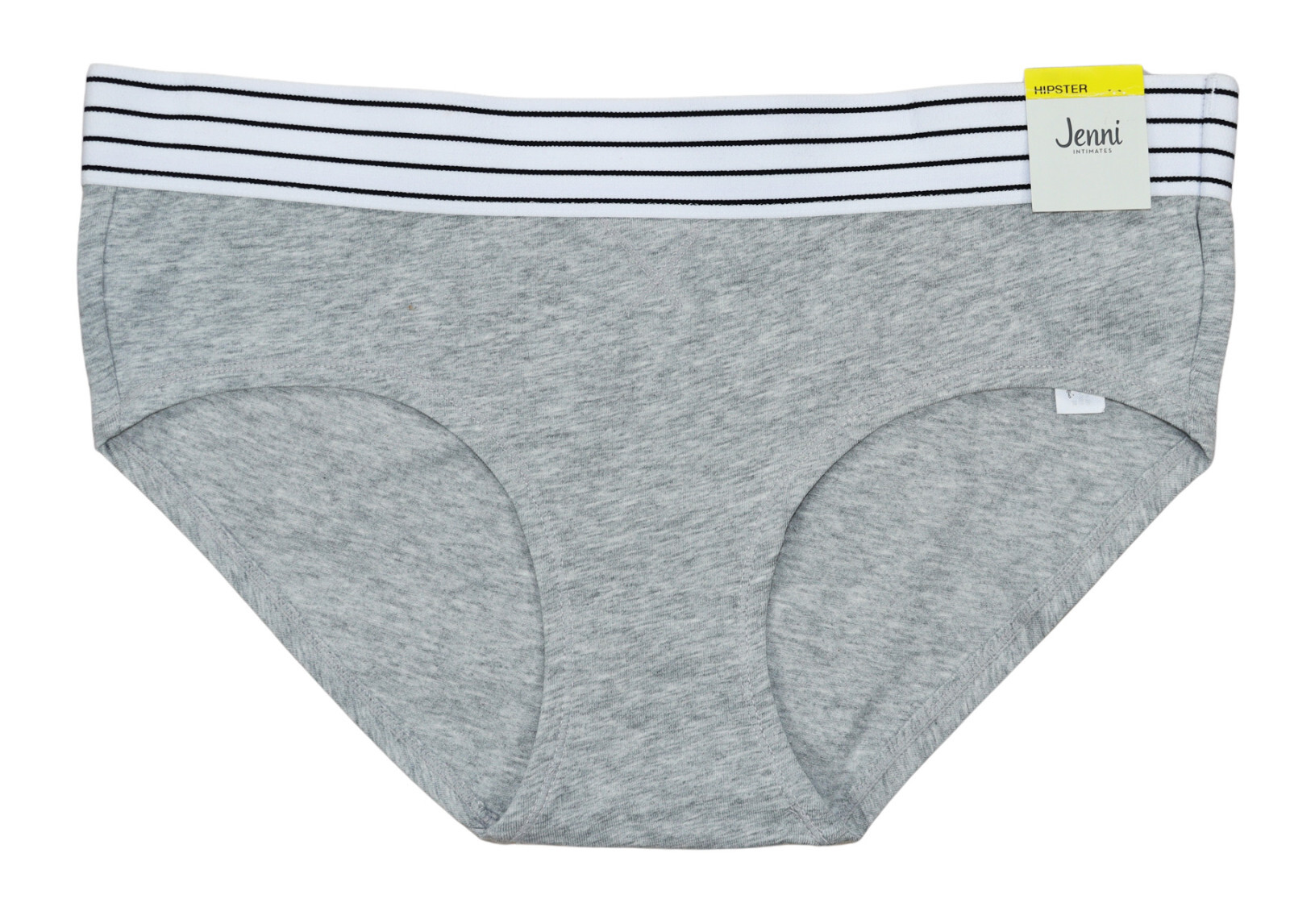 Jenni by Jennifer Moore Striped Waist Hipster Panty Women’s Underwear NWT