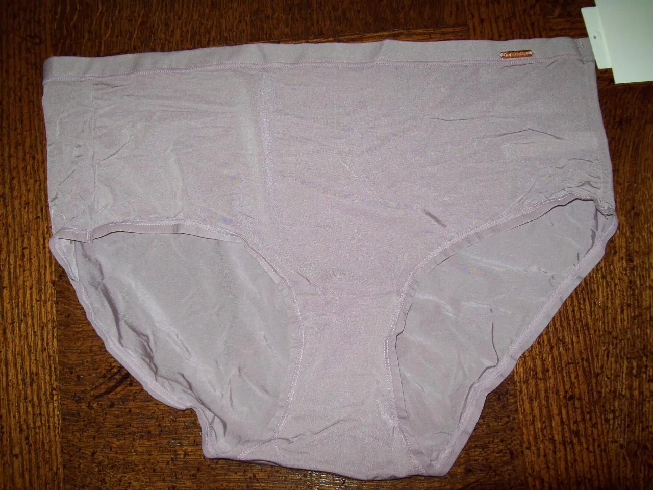 NWT LE MYSTERE INFINITE COMFORT BRIEF PANTIES NYLON SPANDEX 4438 MOON FLOWR L/XL