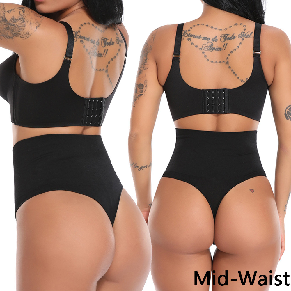 Fajas Reductoras Colombianas Thong Body Shaper Bodysuit Post Surgery Shapewear