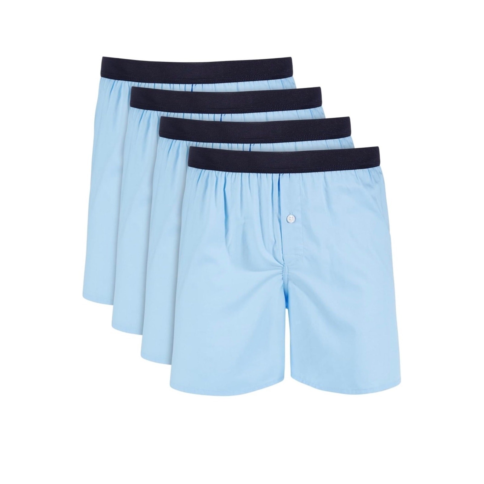 Club Room Mens 4 Pack Regular fit Boxer Shorts Size XXL NEW # H656