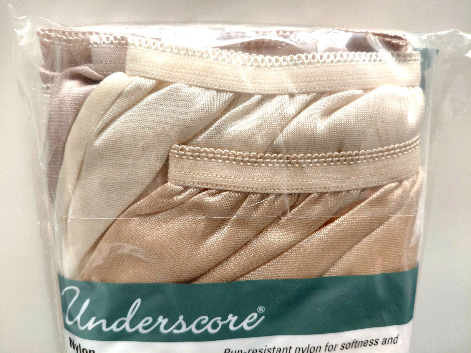 SIZE XXL/9 Underscore 3 Pack Womens Nylon Briefs Panties Naturals Color JCPenney