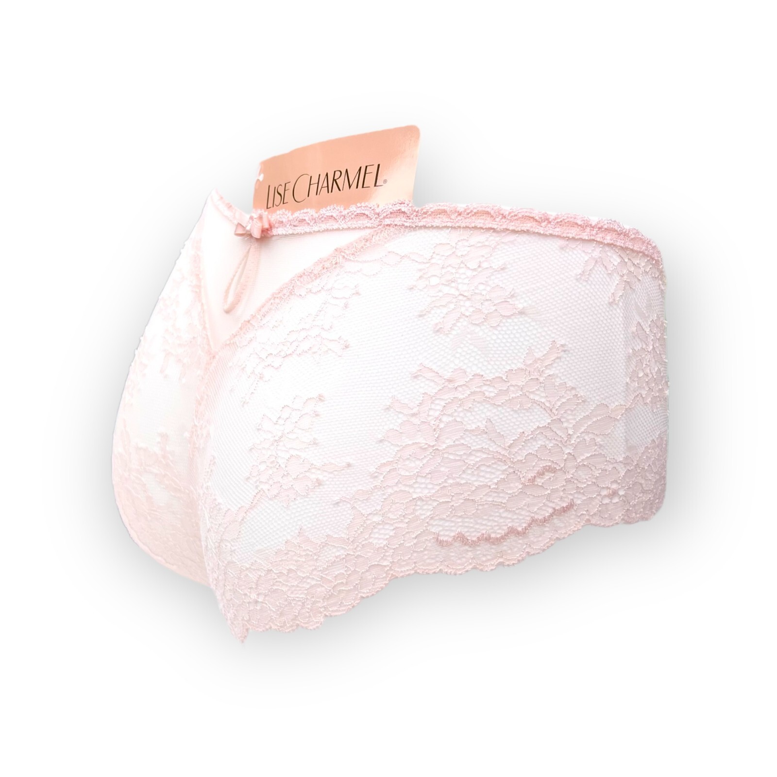 Lise Charmel Hipster Brief Refinement Precieu Rose 38 40 42 44 NWT
