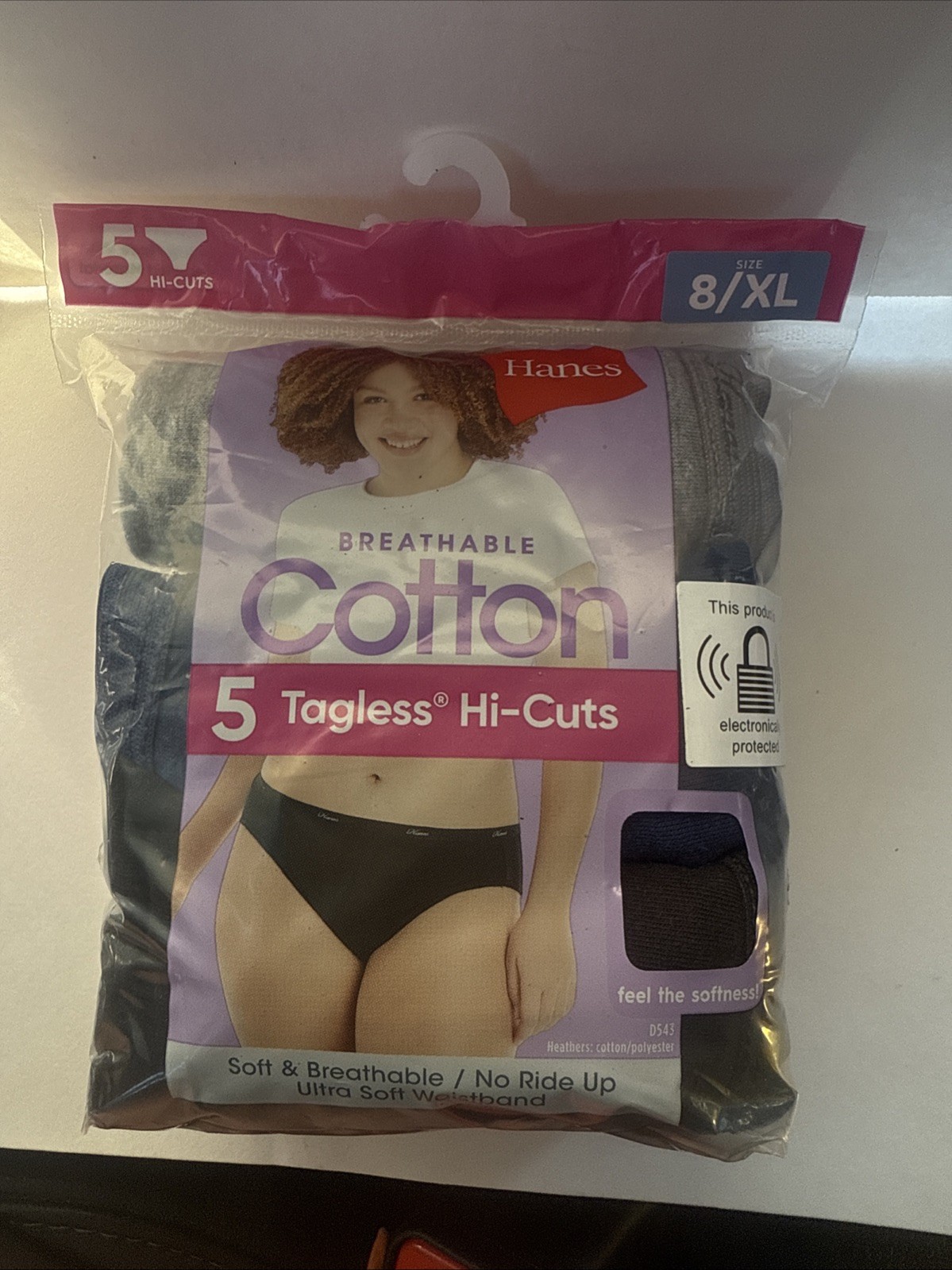 NEW Hanes Cool Comfort Briefs Women Hanes Panties Women’s 5 Pair 8XL