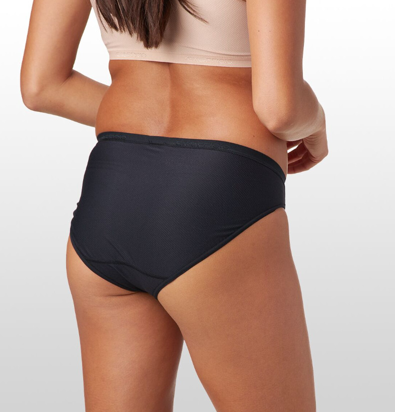 ExOfficio L79449 Women’s Black Give-N-Go Sport 2.0 Bikini Brief Size Small